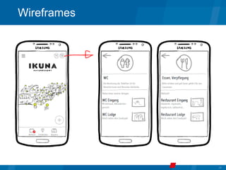 29
Wireframes
 