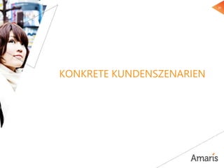 21
KONKRETE KUNDENSZENARIEN
 