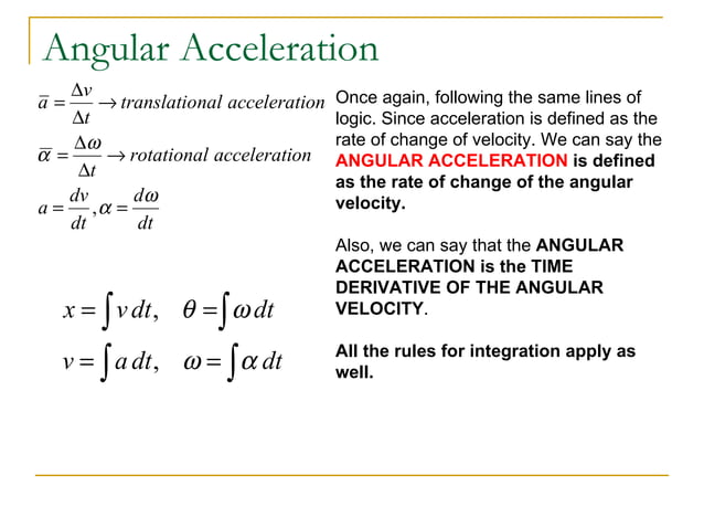 AP Physics C Rotational Motion | PPT