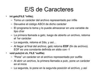Archivos en C | PPT