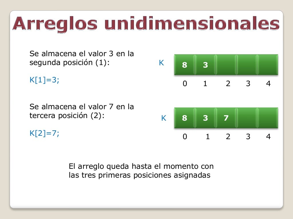 16 Curso de POO en java arreglos unidimensionales