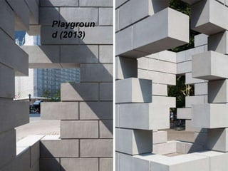 Playgroun
d (2013)
 