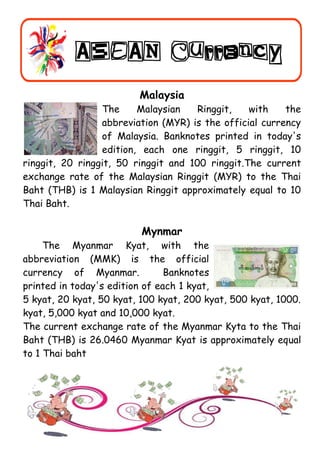 Asean Curency | PDF