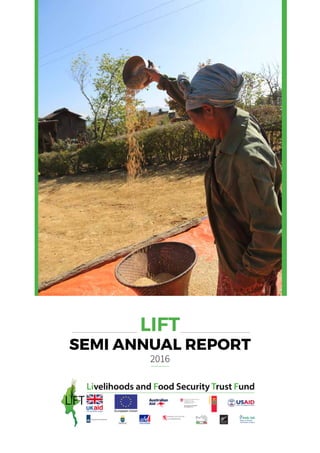LIFT
SEMI ANNUAL REPORT
2016
 