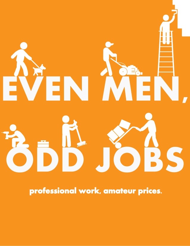 even men odd jobs flyer odd jobs flyer