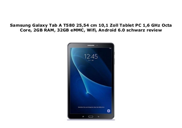 Samsung Galaxy Tab A 2019 10 1 32gb Silver