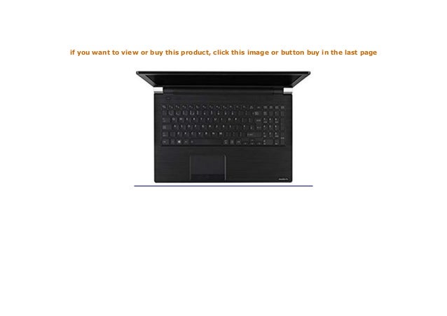 Toshiba Satellite Pro A50 C 1g8 15 6 034 Laptop Core I5 2 3 Ghz