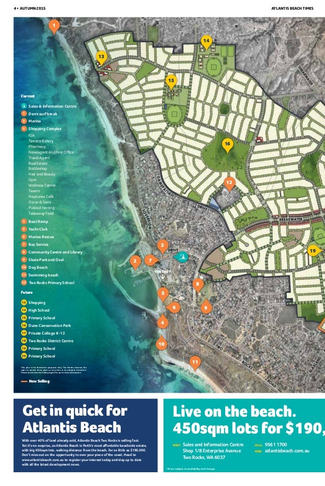 Atlantis Beach Times