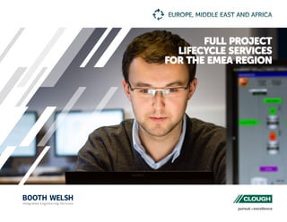 FULL PROJECT
LIFECYCLE SERVICES
FOR THE EMEA REGION
EUROPE, MIDDLE EAST AND AFRICA
 