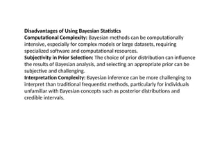 Comprehensive Comparison of Bayesian and Frequentist Statistics in ...