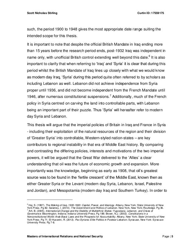 Queens thesis format image