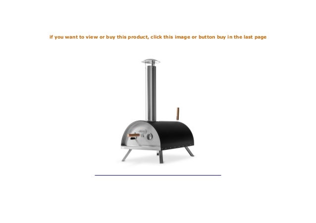 Burnhard Edelstahl Outdoor Pizzaofen Nero Inkl Pizzaschieber Pizza