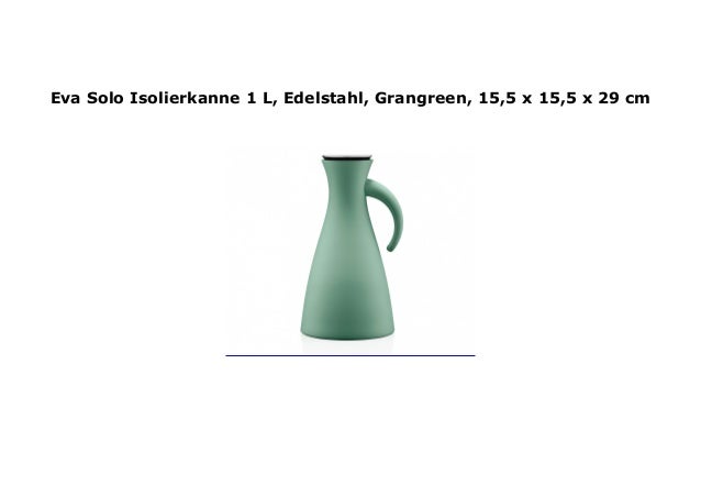 Eva Solo Isolierkanne 1l