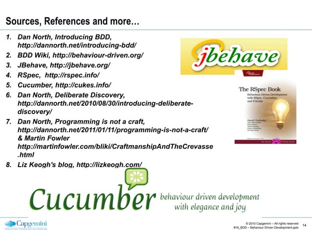 bdd behaviour driven development | PPT