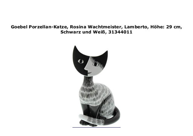 Goebel Rosina Wachtmeister Lamberto 31344011