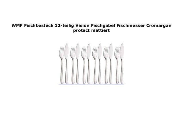 WMF Fischbesteck-Set 12-teilig Nuova