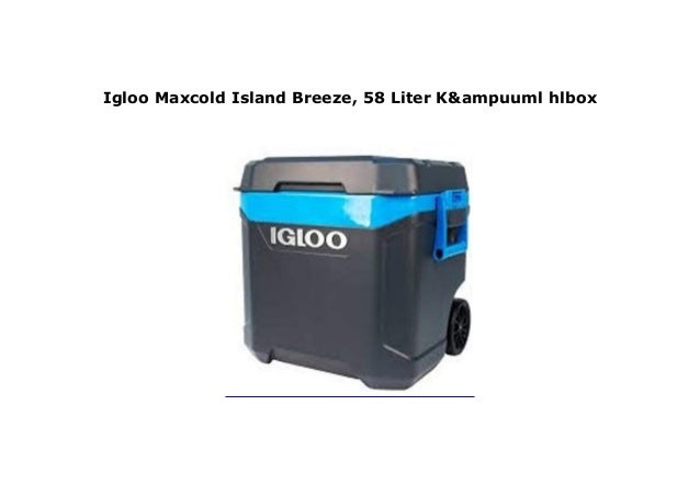 igloo maxcold island breeze
