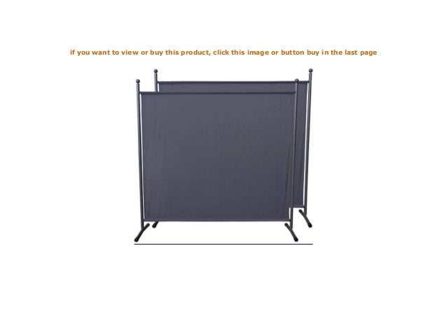 Quick Star Paravent 180 X 178 Cm Stoff Raumteiler Garten Balkon Sichtschutz