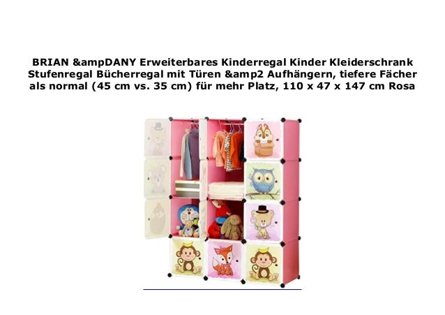 Brian Amp Dany Erweiterbares Kinderregal Kinder Kleiderschrank Stuf slideshare