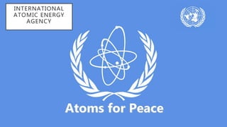 INTERNATIONAL
ATOMIC ENERGY
AGENCY
 