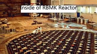 Inside of RBMK Reactor
 