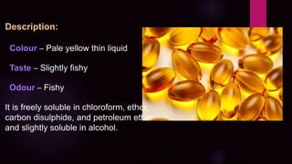 cod liver oil | PPT