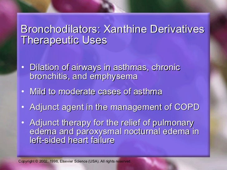 Bronchodilators Updates (ati pharmacology topic des…