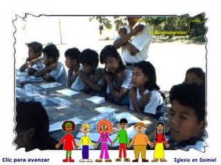 Clic para avanzar Iglesia en Daimiel El buen Samaritano 