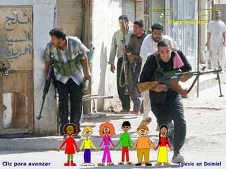 Clic para avanzar Iglesia en Daimiel El buen Samaritano 