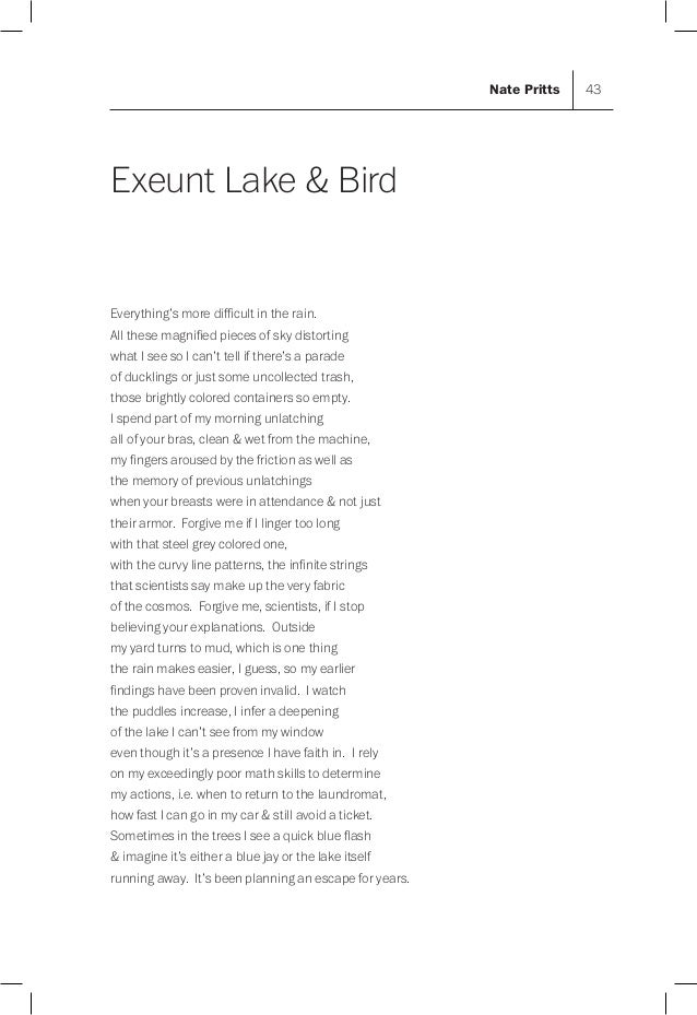 Columbia Poetry Review 27 Manuscript