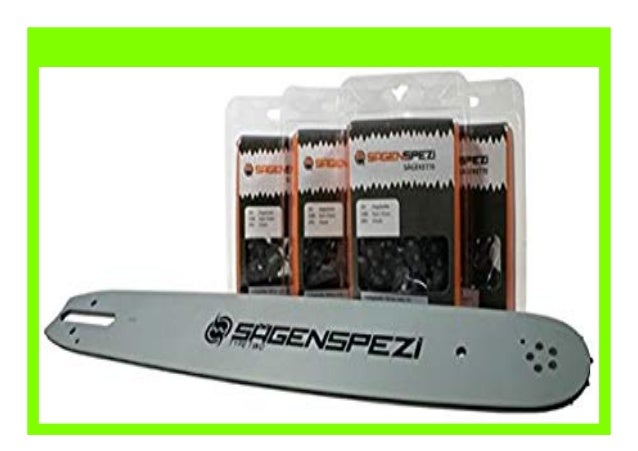 40cm Schiene 325/" 2 Ketten für Stihl MS270 MS 270 280