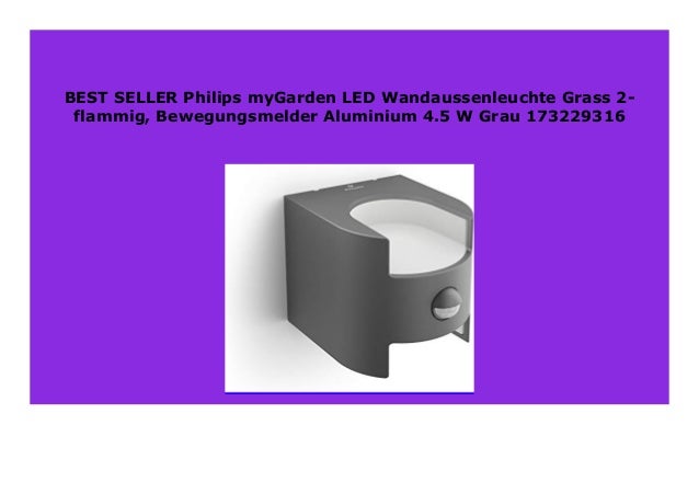 Led wandaussenleuchte bewegungsmelder Led wandaussenleuchte bewegungsmelder