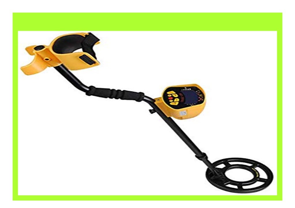 BEST BUY MD3010II Professional Metal Detector Undeground Gold Digger
