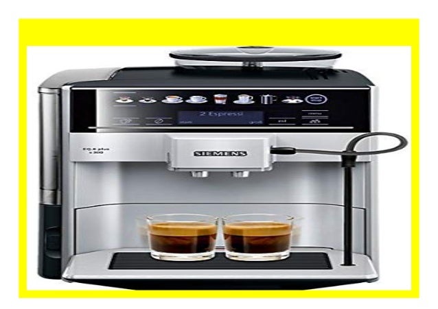 silber Siemens TE653501DE EQ.6 plus s300 Kaffeevollautomat