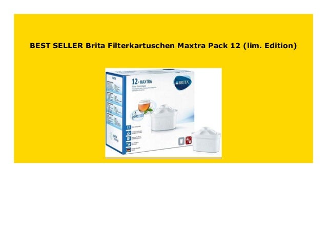 2er-Pack Filterkartuschen Brita MAXTRA