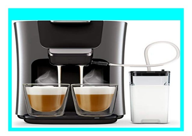 Senseo Kaffeepadmaschine Hd6574 50 Latte Duo BEST BUY Philips Senseo HD6574/50 Latte Duo Kaffeepadmaschine (2 Kaff…