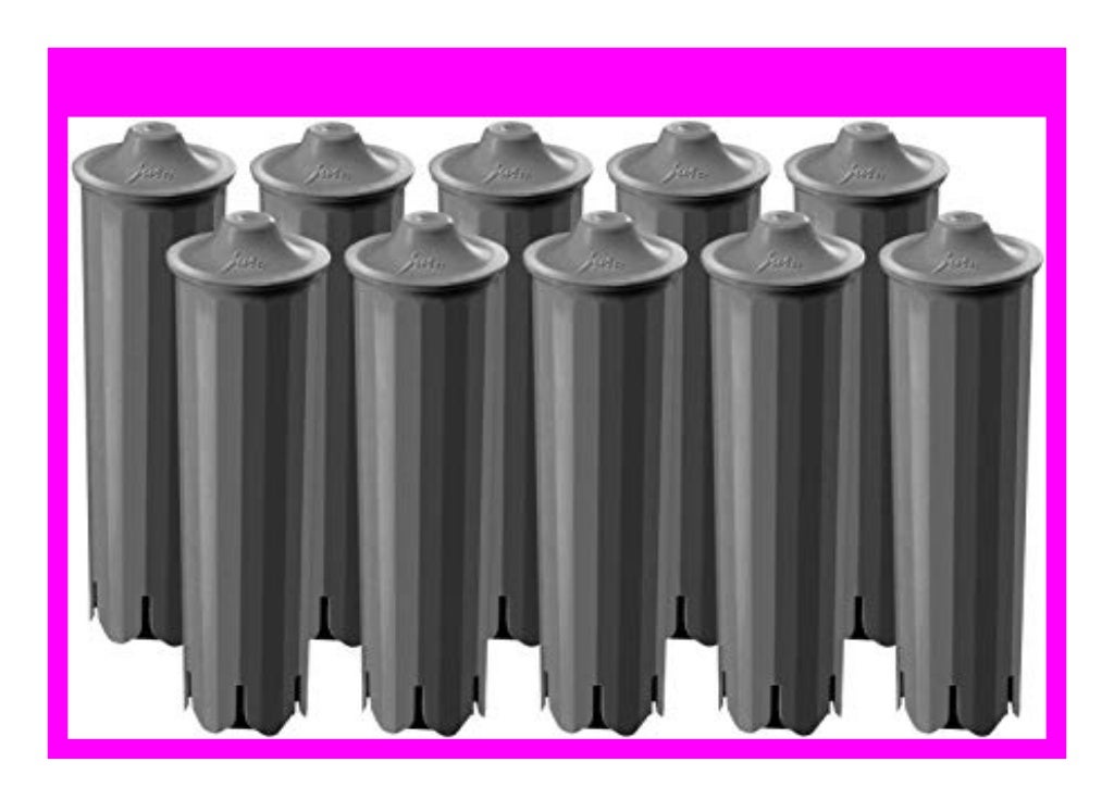 BEST SELLER Jura 71793 Claris Smart-Filterpatrone, 10-er-Pack 558