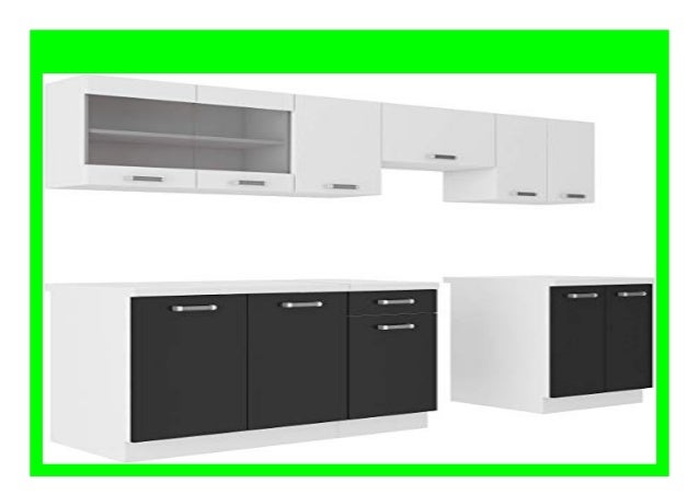 Big Discount K Che Omega 240 Cm K Chenzeile K Chenblock Variabel St