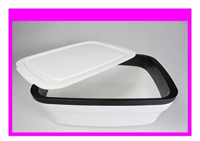 Tupperware Brotkasten Blau - The Homey Design