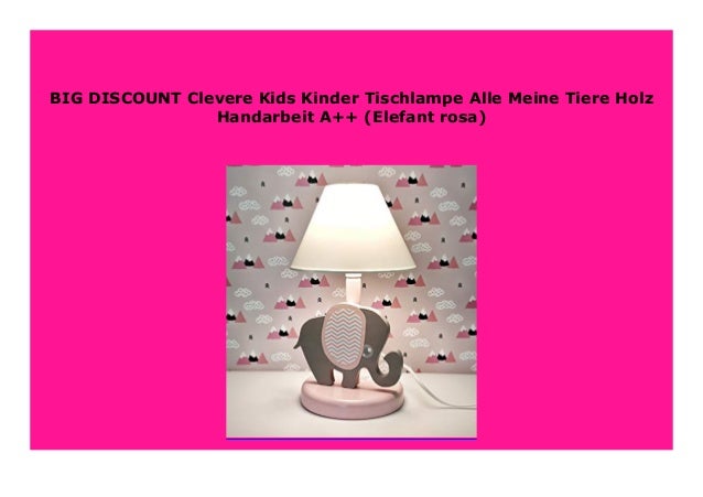 Innenbeleuchtung Wandlichter Clevere Kids Kinder Wandlampe Alle