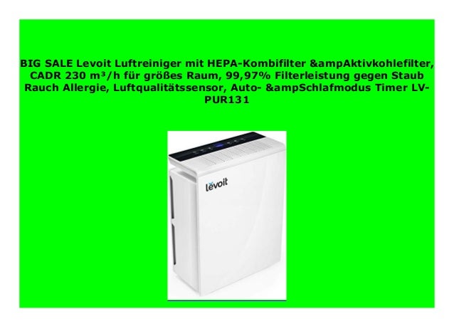 Best Buy Levoit Luftreiniger Mit Hepa Kombifilter Amp Aktivkohlefil