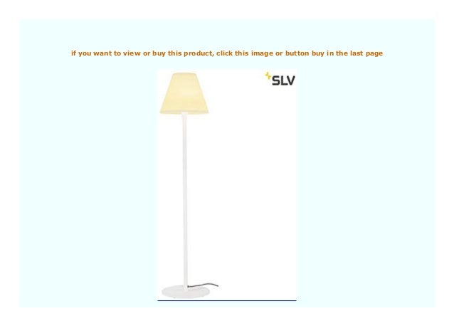 Big Discount Slv Led Au En Stehlampe Adegan Standleuchte Outdoor Bele