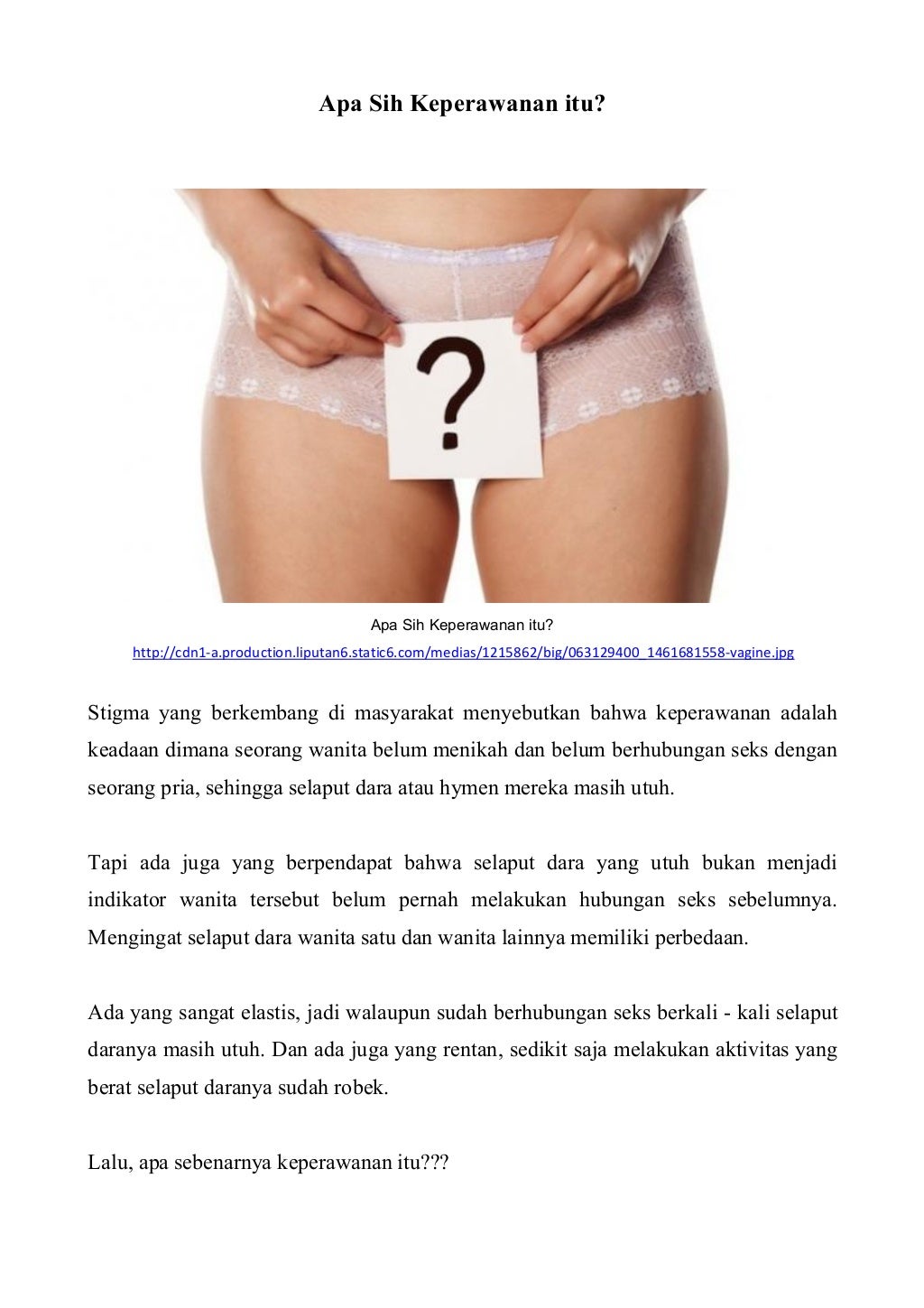 16 cara mengembalikan keperawanan seperti semula sebelum 16 cara mengembalikan keperawanan seperti semula sebelum