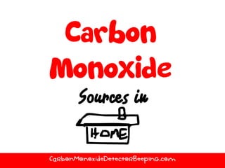Carbon
Monoxide
CarbonMonoxideDetectorBeeping.com
 