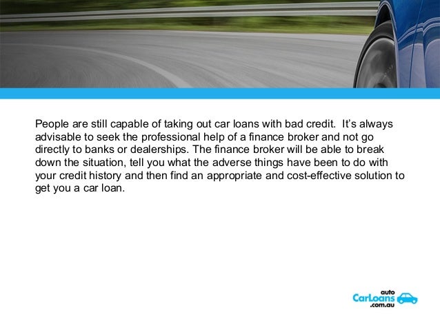 can i get out of car finance