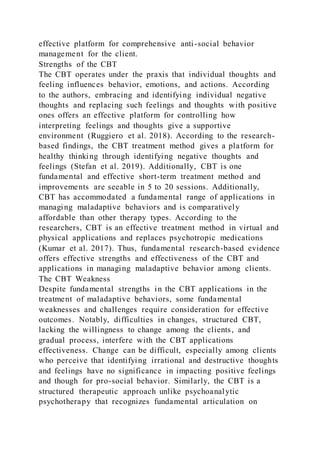 16CBT Actual Applications Student nameAffilia | PDF