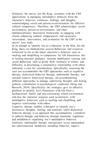 16CBT Actual Applications Student nameAffilia | PDF