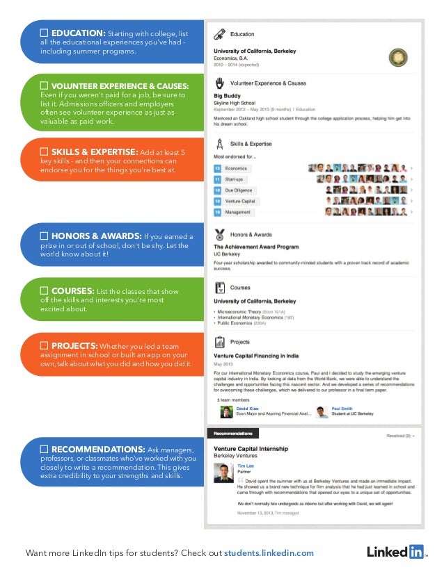 linkedin-profile-checklist-college-students