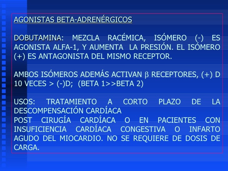 agonistas beta adrenergicos