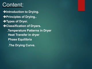 drying | PPT
